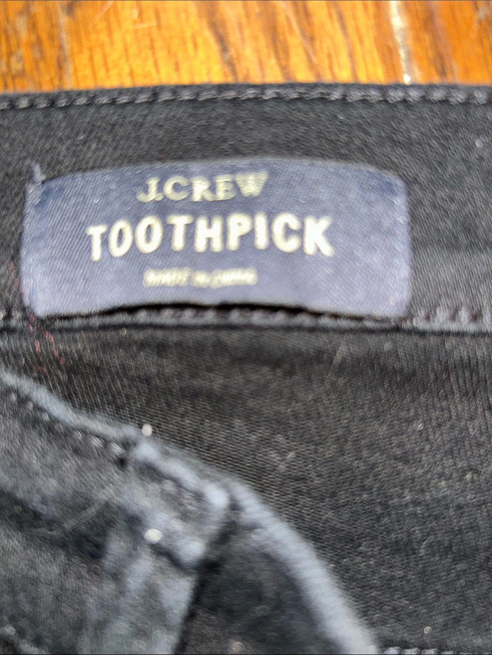 J. Crew Black Skinny Jeans — Classic Slim Fit - Picture 3 of 9